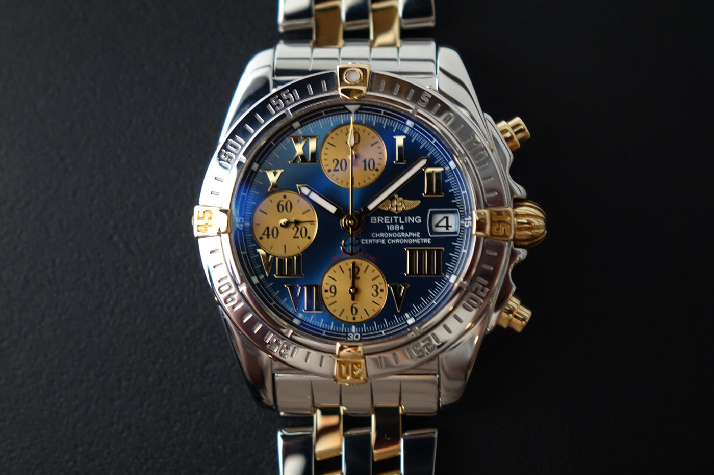Breitling Chrono Cockpit B13358 Wristime