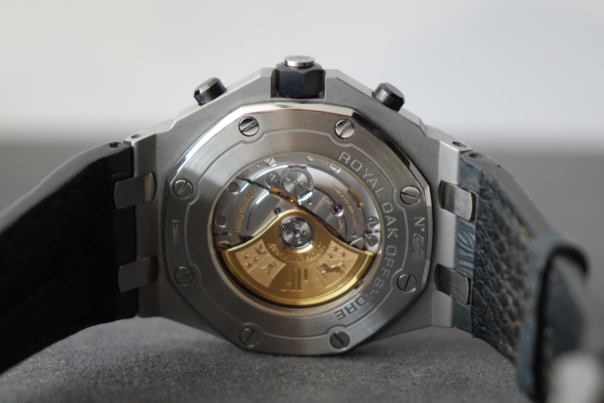 Audemars Piguet Royal Oak offshore Elephant 26470ST.OO.A104CR.01 full set