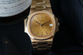 Patek Philippe Nautilus 3800/1J Champagne dial 3800J