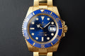 Rolex Submariner Bluesy 116618LB full set