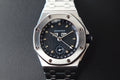 Audemars Piguet Royal Oak Offshore Triple Calendar 25807ST blue dial 25807ST.00.1010ST.01