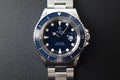 Tudor Submariner 73090 blue mini sub tritium