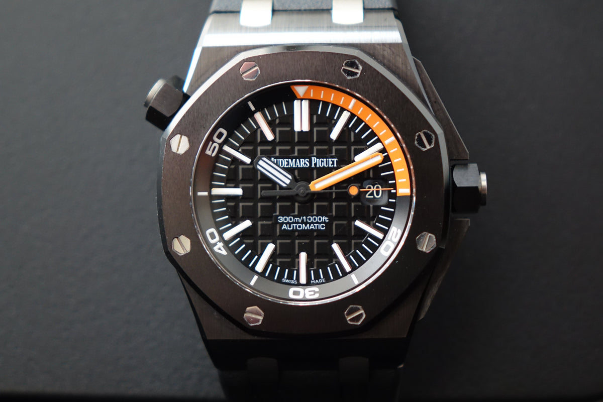 Audemars Piguet Royal Oak Offshore Ceramic Diver 15707CE ROO – Wristime