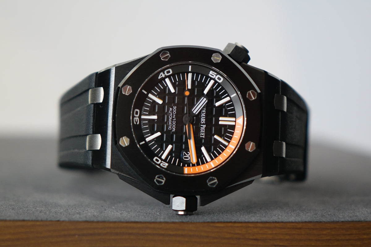 Audemars Piguet Royal Oak Offshore Ceramic Diver 15707CE ROO – Wristime