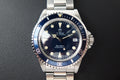 Tudor Submariner 79090 blue Creamy patina tritum