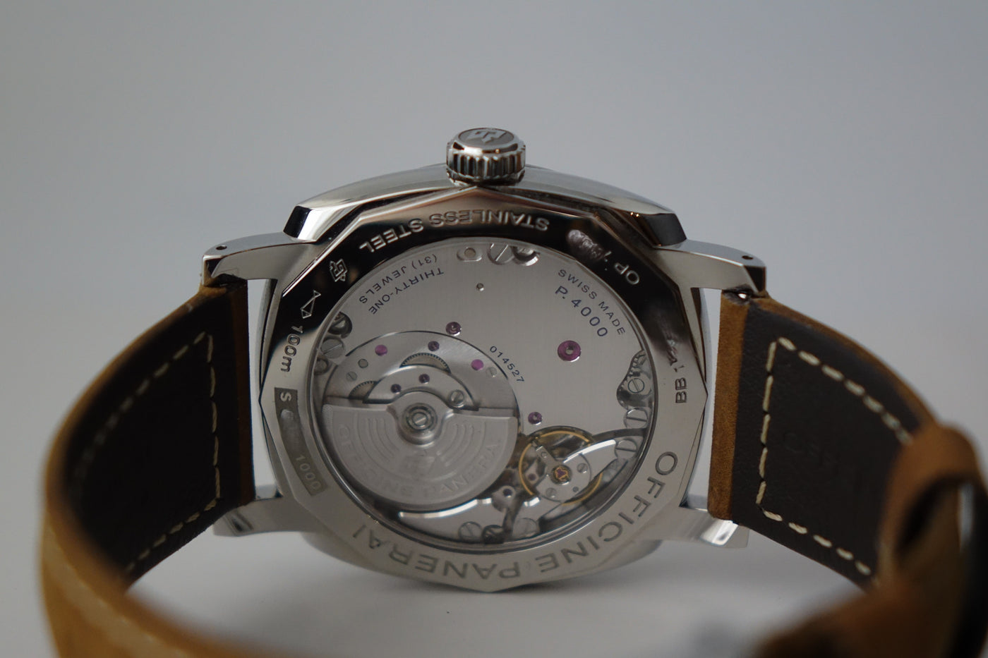 Panerai Radiomir 1940 3 days Automatic Acciaio 42mm PAM 655 PAM00655 Wristime