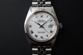 Rolex Datejust 36 white roman dial 16014