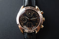 Omega Speedmaster Triple Calendar 18k Rose gold full set 3623.50