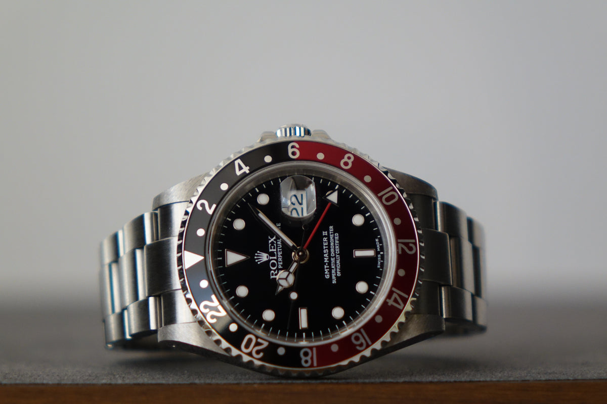 Rolex GMT Master 2 16710 Coke full set
