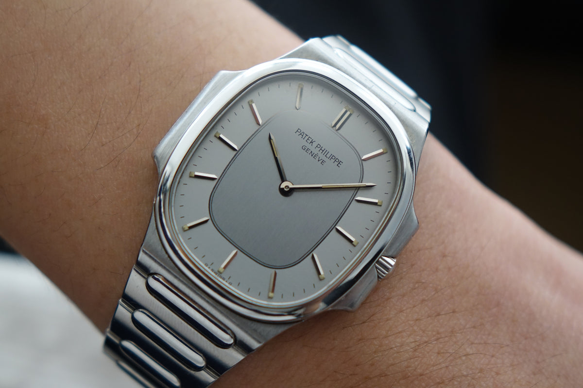 Patek Philippe Nautellipse 3770/1 Steel