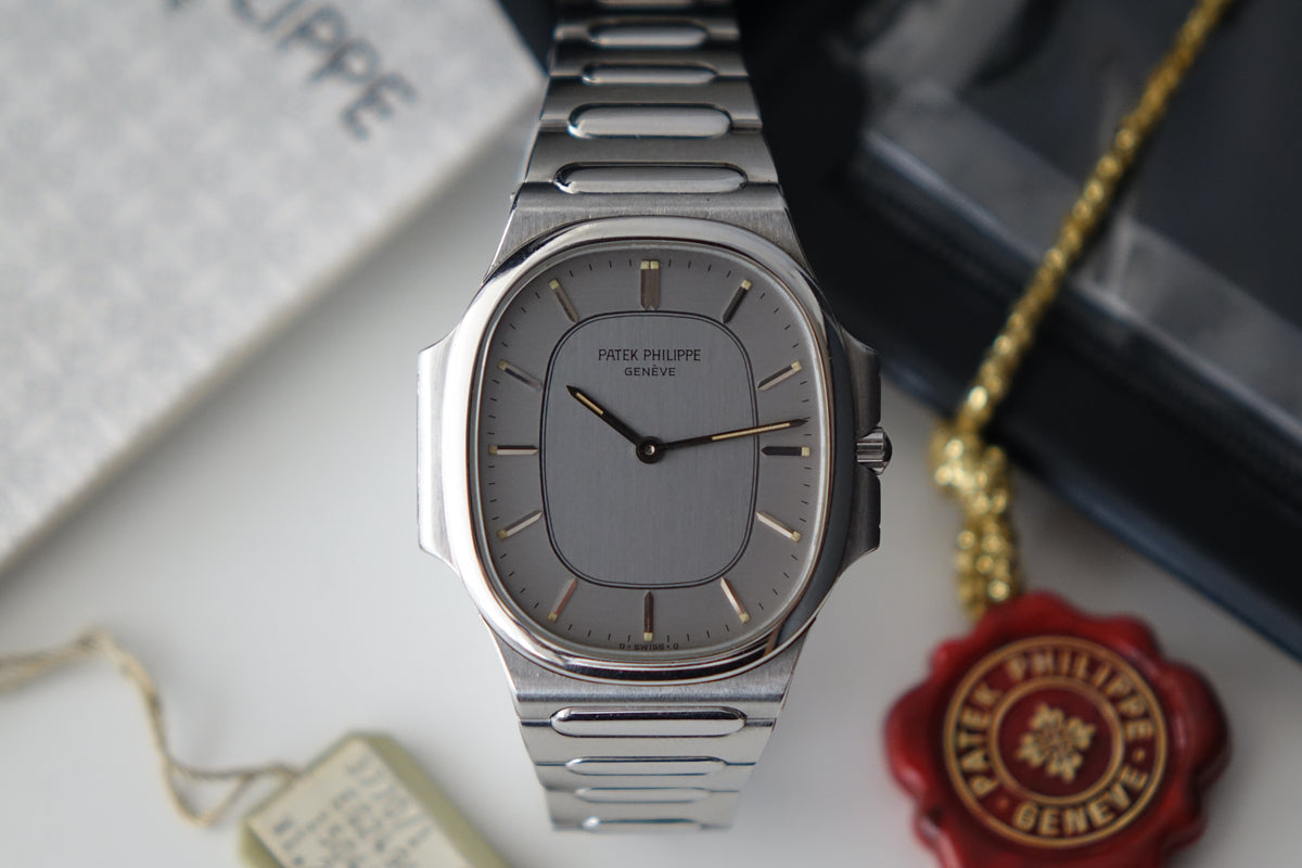 Patek Philippe Nautellipse 3770/1 Steel