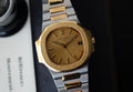 Patek Philippe Nautilus 3800/1JA Champagne dial