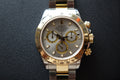 Rolex Cosmograph Daytona 116523 slate grey dial 18k yellow gold and steel