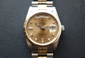 Rolex Tridor Daydate 36 18239BIC Rare salmon dial