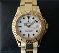 Rolex Yacht-Master 68628 Black Onyx indices 18k Yellow Gold
