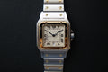 Cartier Santos Galbee LM Half Gold W20011C4 187901 Full Set
