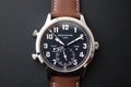 2020 Patek Philippe Calatrava Pilot Travel Time 42mm 5524G-001 full set