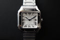 BNIB 2026 Aug Cartier Santos Medium WSSA0029 Full Set
