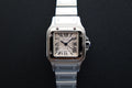 Rare Cartier Santos Galbee SM Pink Dial W20062D6 Full Set