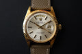 Rare Rolex Day Date 1803 Silver Dial Watch Only