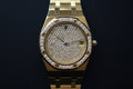 Rare Audemars Piguet Royal Oak pave diamonds 56077BA
