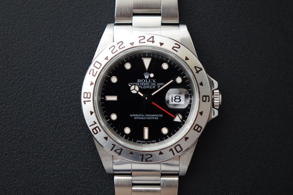 Rolex Explorer 2 Tritinova 16570 full set – Wristime