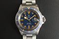 Creamy Patina Tudor Submariner Snowflake Blue dial 94110