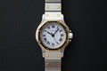 Cartier Santos Octagon 0907 Half gold watch only