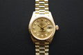 Rolex Datejust 26 Lady 69178G champagne 10pt diamond