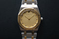 Audemars Piguet 56303SA w Rare factory champagne diamond dial watch only