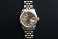 Rolex Lady Datejust 26mm Everose Gold Pink Diamond Dial Jubilee 179171G Full Set