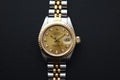 Rolex Datejust 26 lady 69173G champagne dial full set