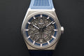 Serviced 2 straps Zenith Defy Classic Skeleton 95.9000.670/78.M9000