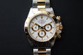 Rolex Zenith Daytona Cosmograph white dial 16523 full set