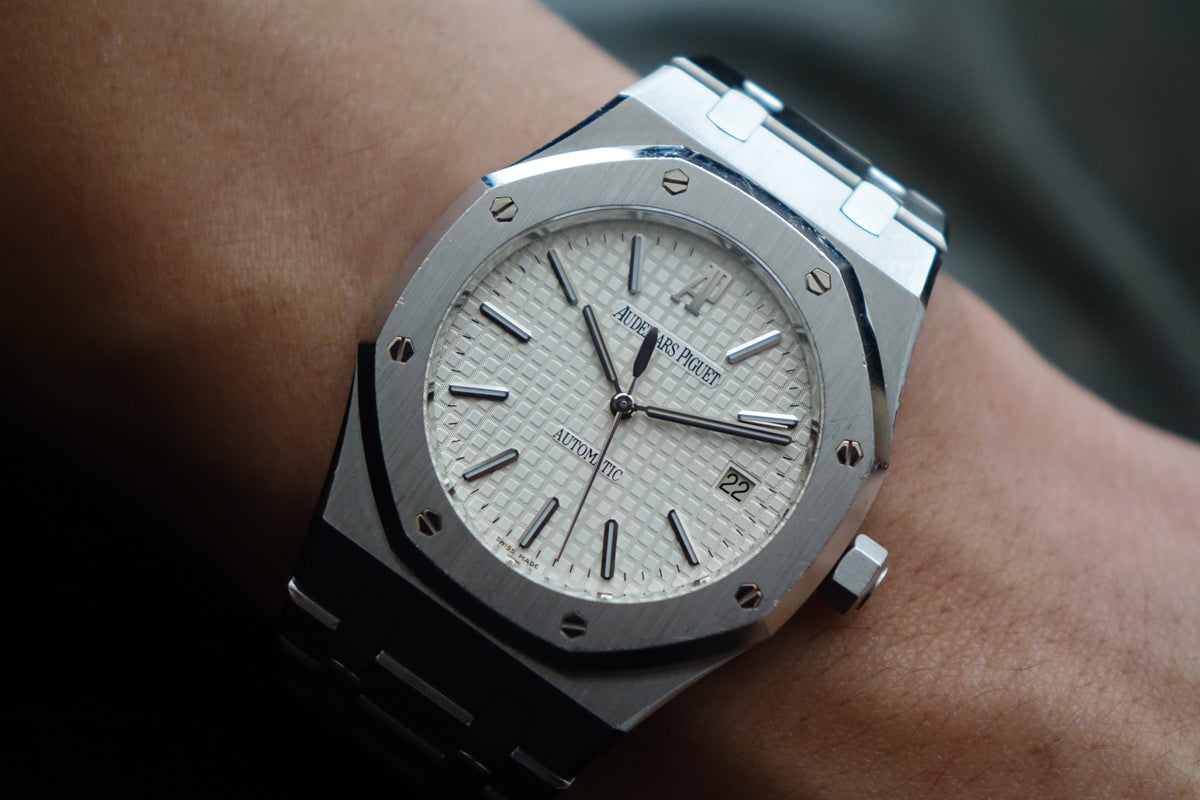Audemars Piguet Royal Oak 15300ST white dial – Wristime