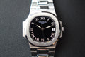Rare Patek Philippe Nautilus 3800 black roman