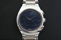 2024 Unpolished Parmigiani Tonda Fleurier Chronograph Milano Blue Dial PFC915-1020001-100182 PFC915