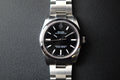 Rolex Oyster Operpetual 34 124200 black full set