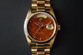 Rolex Daydate 18038 Wood Dial Watch Only