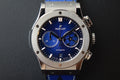 Unpolished Limited Edition Hublot Classic Fusion Chronograph UEFA Champions League Titanium 541.NX.5170.VR.UCL25 Full Set