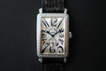 Franck Muller Long Island Factory 18K White Gold Diamond Bezel Full Set