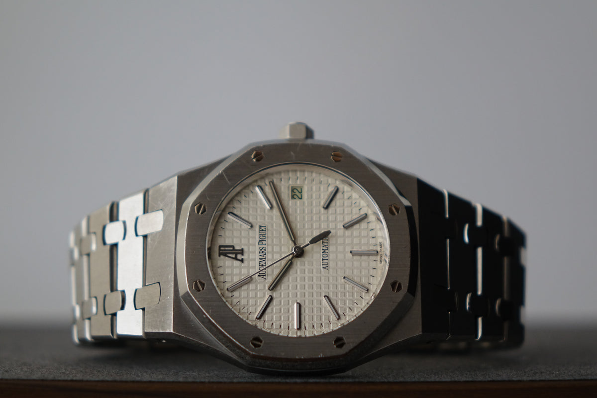 Audemars Piguet Royal Oak 15300ST white dial – Wristime