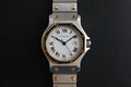 Cartier Santos Octagon 2966 Automatic 30mm Watch Only