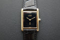 Cartier Must Tank Black dial watch only