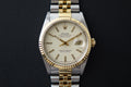 Rolex Datejust 36 Computer dial 16233 half gold