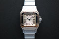 Cartier Santos 2423 Galbée SM W20054D6 Full Set