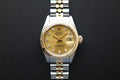 Rolex Lady-Datejust 26 69173G Champagne diamond dial Box & Papers Only
