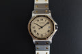 Cartier Santos Octagon 187902 Two-Tone Full Set