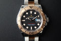 Unpolished 2025 Rolex Yacht-Master 40 126621 Black Dial Full Set