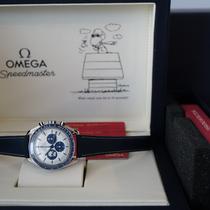 BNIB Omega Speedmaster Snoopy 50th anniversary 310.32.42.50.02.001 Speedmaster 'Silver Snoopy Award'